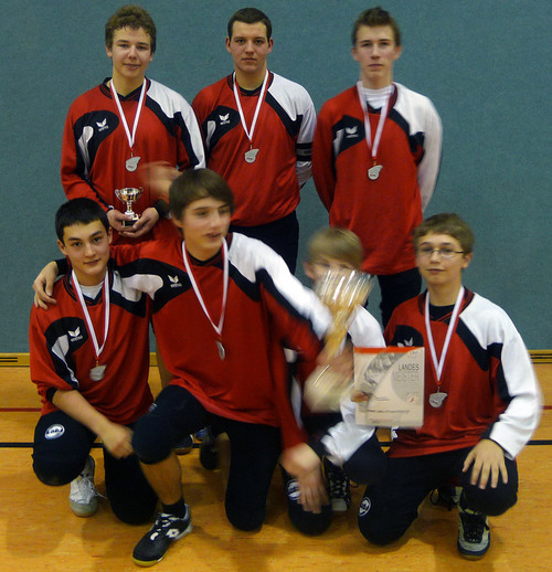Vize-Landesmeister U16m - Halle 2011, Union Froschberg