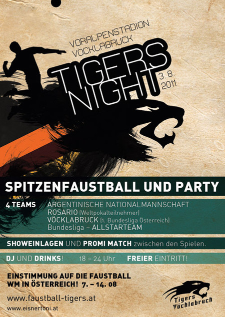 Tigers Night 2011